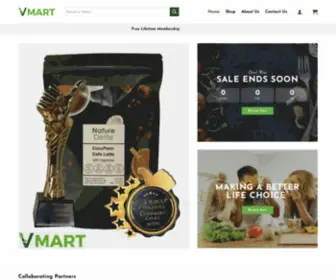 Vmart.my(Plant Base Online Shopping) Screenshot