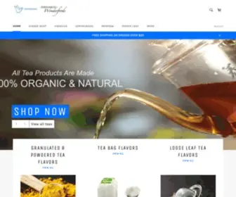 Vmartdiscount.com(Organic and Natural Herbal Tea) Screenshot