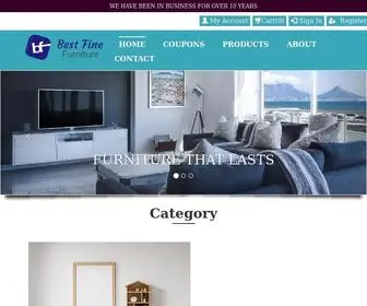 Vmas.site(Best Fine Furniture) Screenshot