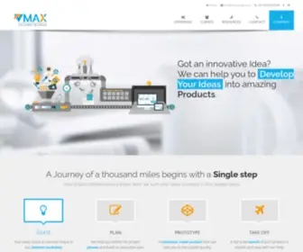Vmaxindia.com(VMax e) Screenshot