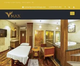 Vmaxmassage.com(Vmax Massage) Screenshot