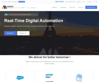 Vmayo.com(IT Outsourcing) Screenshot