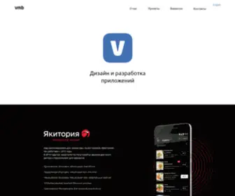VMB.co(→) Screenshot