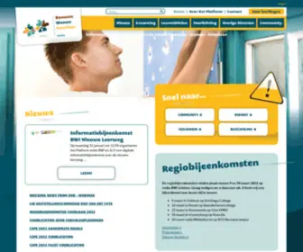 Vmbo-BWI.nl(Vmbo BWI) Screenshot