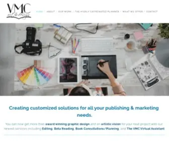 VMC-Artdesign.com(VMC Art &amp; Design) Screenshot