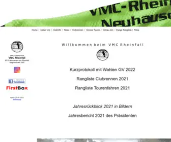 VMC-Rheinfall.ch(VMC) Screenshot