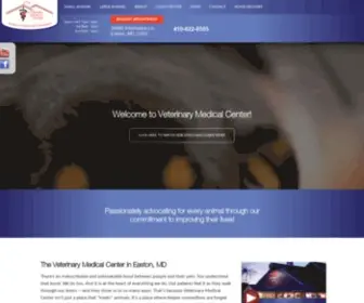 Vmceaston.com(Veterinarians and Animal Hospital for Dogs) Screenshot