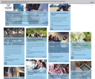 VMCG.co.uk(Viper Marketing & Communications Group) Screenshot