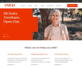 VMCH.com.au(Aged Care Melbourne) Screenshot