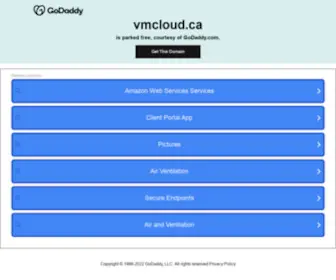 VMcloud.ca(VMcloud) Screenshot