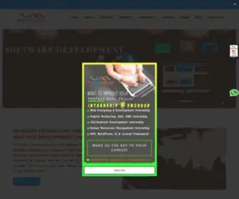 Vmcoder.com(Best Website & Andriod App Development Company) Screenshot