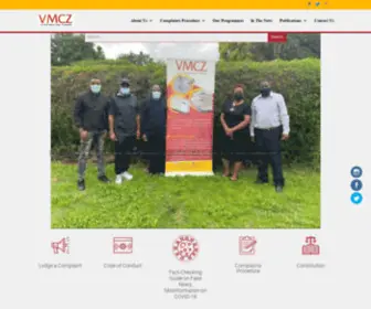 VMCZ.co.zw(Voluntary Media Council of Zimbabwe) Screenshot