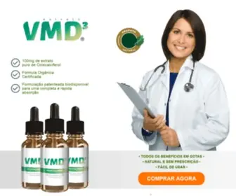 VMD3.com.br(VMD³) Screenshot