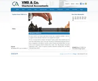 VMD.co.in(VMD) Screenshot