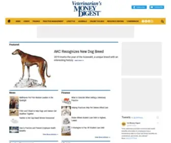 VMdtoday.com(Veterinarian's Money Digest®) Screenshot