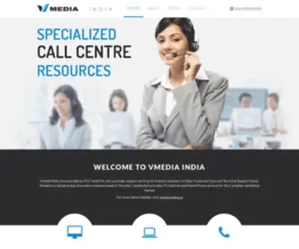 Vmediaindia.com(Vmedia/VCC) Screenshot