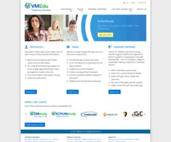 Vmedu.com(Leading Certification and Education Training Provider) Screenshot