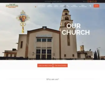 Vmeotc.org(Virgin Mary Ethiopian Orthodox Tewahedo Cathedral) Screenshot