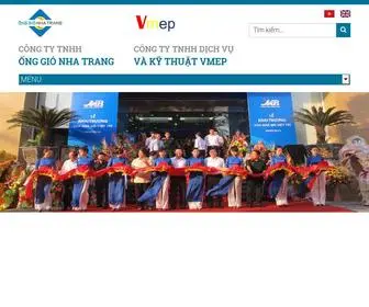 Vmep.vn(NHA TRANG DUCT LTD (DNT)) Screenshot