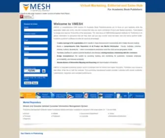 Vmesh.in(CRM Software for Academic Book Publishers in India) Screenshot