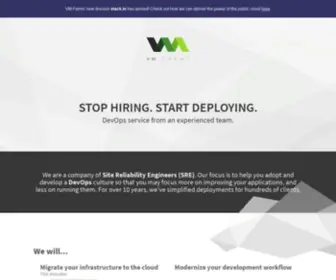 Vmfarms.com(VM Farms) Screenshot