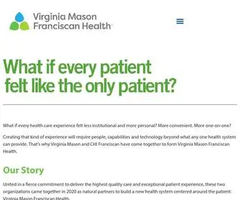 VMFH.org(Virginia Mason Franciscan Health) Screenshot