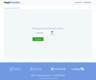 Vmfoundation.com(HugeDomains) Screenshot