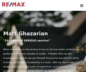 VMghomes.net(Matthew Ghazarian) Screenshot