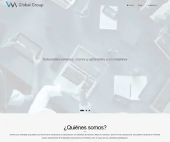 VMGlobalgroup.com.co(VMGlobalgroup) Screenshot