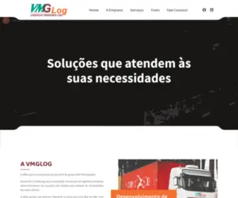 VMglog.com.br(VMG LOG) Screenshot