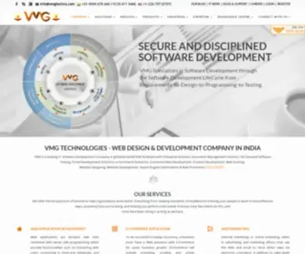VMgtechno.com(Digital Marketing) Screenshot