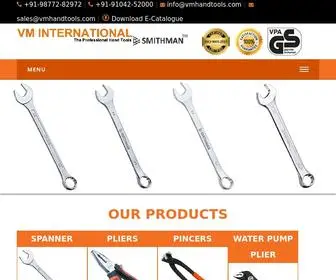 Vmhandtools.com(VM International) Screenshot