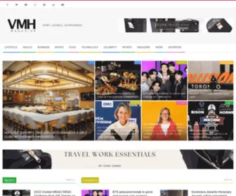 VMhmagazine.com(Lifestyle) Screenshot