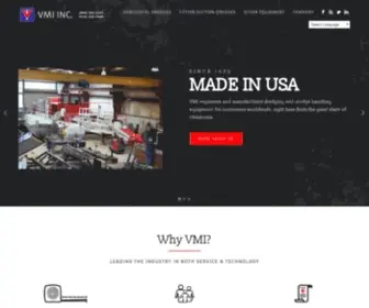 Vmi-Dredges.com(VMI Dredges) Screenshot