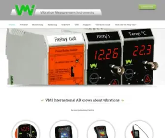 Vmiab.com(VMI International AB) Screenshot