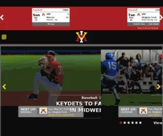 Vmikeydets.com(Virginia Military Institute) Screenshot