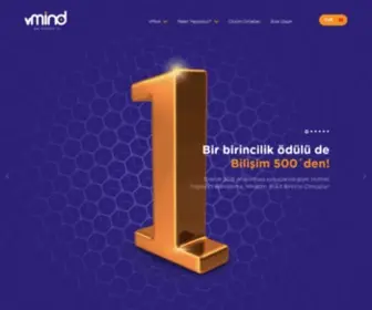 Vmind.com.tr(VMind Bilgi Teknolojileri) Screenshot