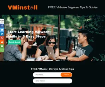 Vminstall.com(Vminstall) Screenshot