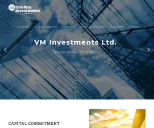 Vminvestmentsltd.com(Home of VM Investments Limited) Screenshot