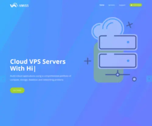 Vmiss.com(High Performance Cloud Server) Screenshot