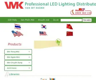 VMK-Ledlighting.com(Vạn) Screenshot