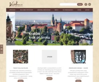 VMkrakow.pl(Zwiedzanie Krakowa) Screenshot