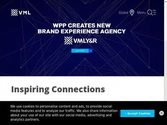 VML.com(Full Service Digital Marketing & Advertising Agency) Screenshot