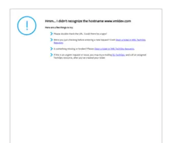 VMldev.com(VMldev) Screenshot