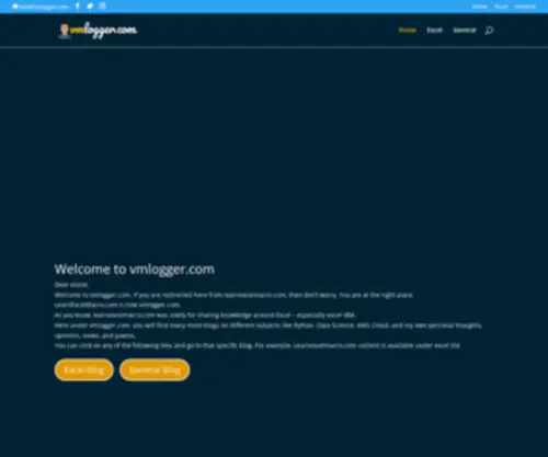 Vmlogger.com(Vmlogger) Screenshot