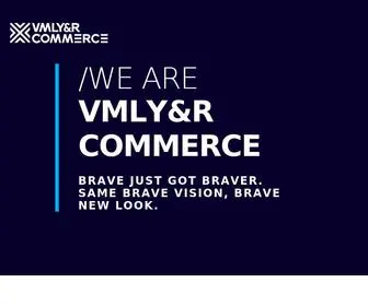 VMLYrcommerce.com(VMLY&R Commerce) Screenshot