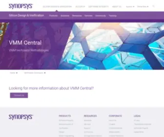 VMmcentral.org(VMM Central) Screenshot