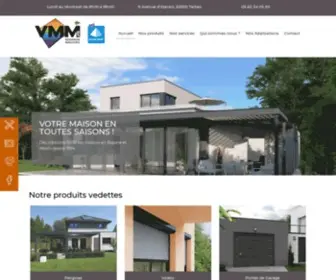 VMM.fr(VMM TARBES) Screenshot