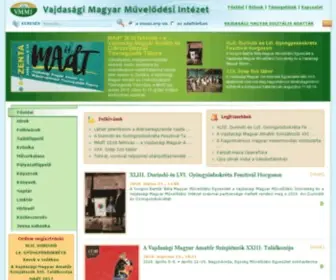Vmmi.org(Vajdas) Screenshot
