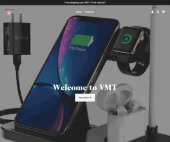 VMmtechno.com(VM Technology) Screenshot